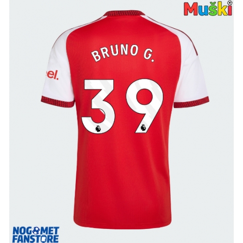 Arsenal Bruno Guimaraes #39 Domaci Dres 2026-27 Kratak Rukav
